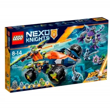 Lego set Nexo knights Aarons rock climber LE70355-3 Lego set Nexo knights Aarons rock climber LE70355-3